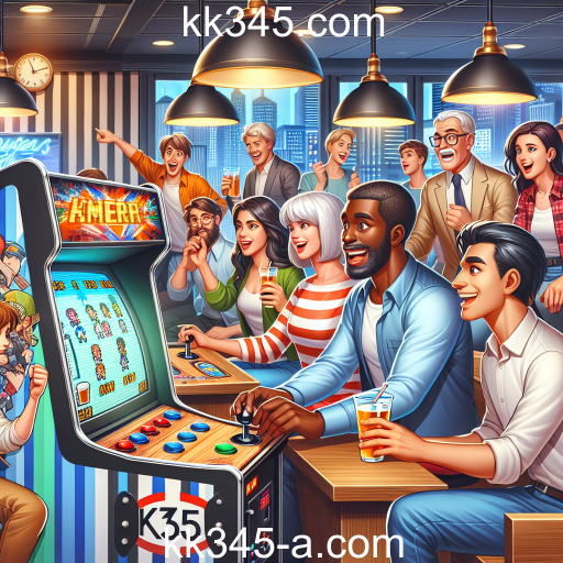 A Evolução dos Jogos de Arcade na Era Digital