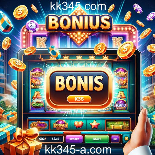 Atrações dos Jogos de Bônus no kk345.com