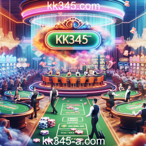 Descubra a Categoria 'Ao Vivo' do kk345.com: A Experiência de Jogo em Tempo Real